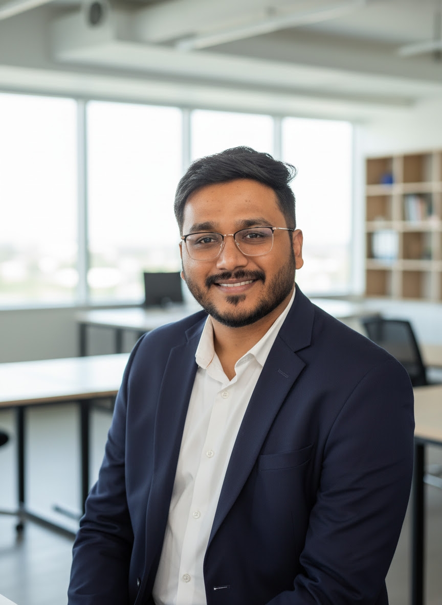 Madhu Chowdhary G, founder of Zenify Homes